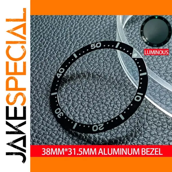 Aluminum Bezel Insert 38mm for Watch Repair