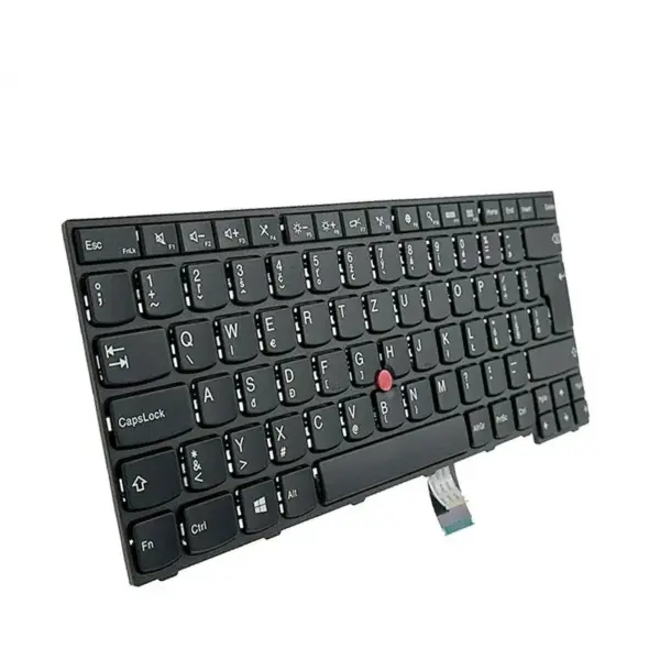 German Swiss QWERTZ Keyboard for Lenovo Thinkpad E450-E465 - Image 2