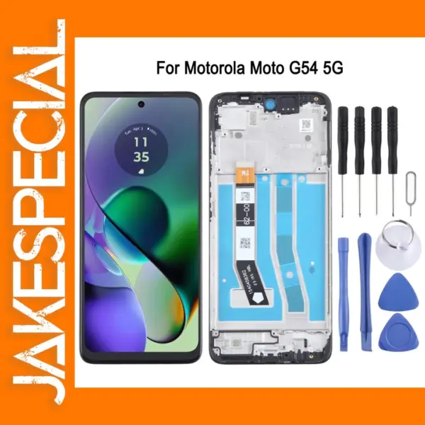 6.5-inch LCD & Digitizer Kit for Motorola G54 5G