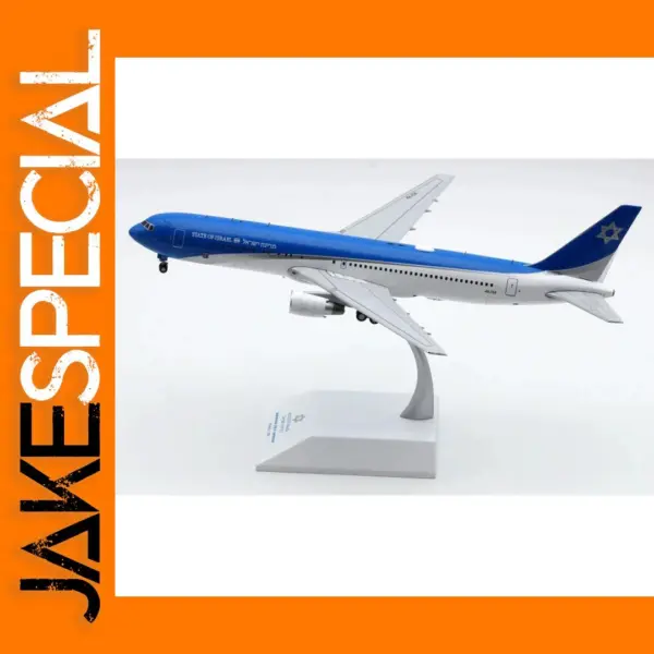 Diecast Boeing 767-300ER Model 1:200 Scale