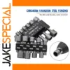 14-Piece Socket Wrench Tool Set