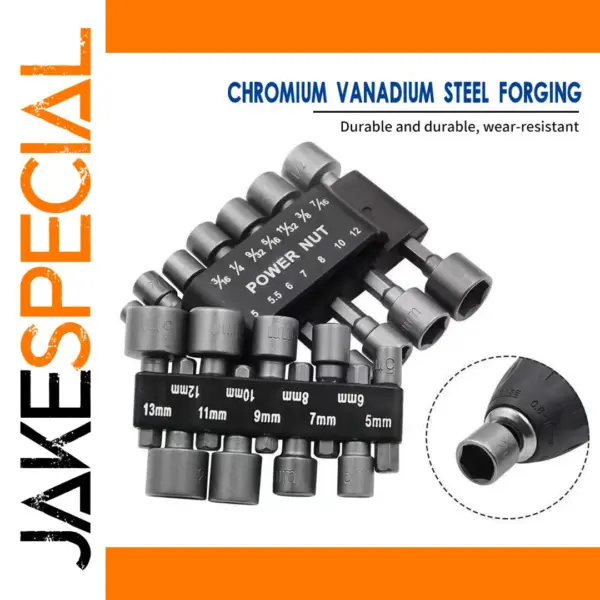 14-Piece Socket Wrench Tool Set