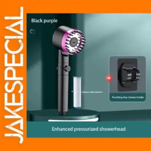 High Pressure Showerhead with 3 Modes