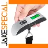 Portable Digital Luggage Scale Model DZC-T8