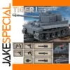 World War II Tiger Tank Building Blocks Set