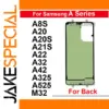 Back Cover Adhesive for Samsung Galaxy Models