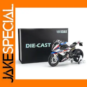 1:9 BMW S1000RR & Kawasaki H2R Diecast Model