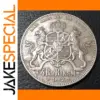 1862 Sweden Silver Plated Replica Riksdaler Coin