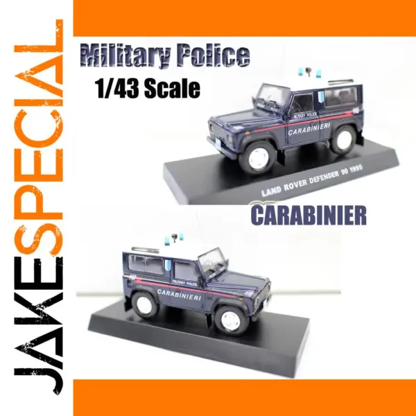 1/43 Scale Land Rover Defender 90 Diecast Model