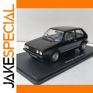 Diecast 1:24 GOLF GTI 1981 Alloy Car Model