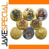 2024 Chinese Dragon Lucky Coin Gold Plated Collectible