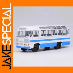 1:43 Soviet PAZ-672M City Bus Diecast Model