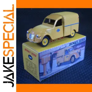 WELLY Citroen 2CV Diecast Alloy Model 1/43