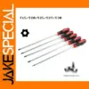 15.7 Inch Magnetic Torx Screwdriver Set S2 Steel