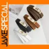 Designer Faux Leather Women's Waist Belt