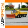 1:50 Alloy Snow Shovel Construction Vehicle Model