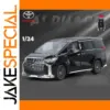 1:24 Scale Toyota Alphard Diecast Model Car