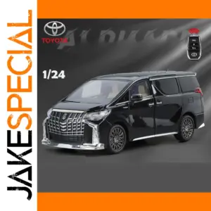 1:24 Scale Toyota Alphard Diecast Model Car