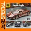 1/32 Pagani Utopia Diecast Toy Car Model