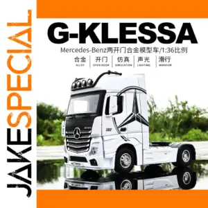1:24 Diecast Mercedes-Benz ACIROS Truck Model
