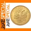 1927 Albania 10 Franga Ari Zog Gold Coin Replica
