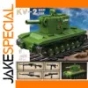 Soviet KV-2 Heavy Tank Building Block Set