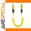 4-in-1 65W Spring Data Charging Cable