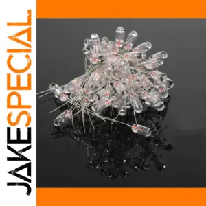 100pcs Warm White 4mm Miniature Bulbs