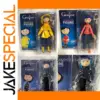 Coraline Doll Action Figure 7in PVC