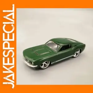 1/43 Scale Alloy Mustang Diecast Model Car