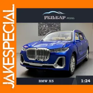 Diecast BMW X7 Off Road Toy Car 1/24 Scale