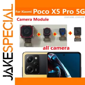High-Quality Rear Camera for Xiaomi Poco X5 Pro