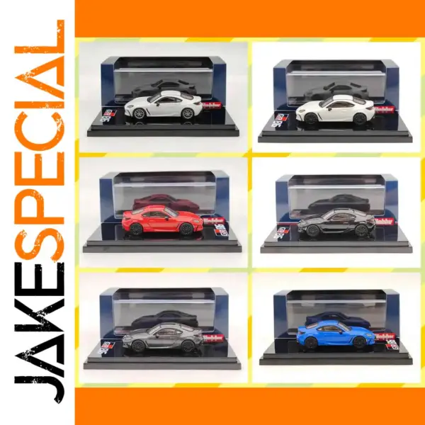 Jia Jia Lai 1/64 GR86 RZ Diecast Car Model