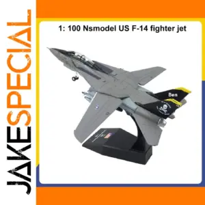 F-14 Tomcat 1:100 Alloy Model Aircraft