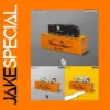 GCD 1:64 Spread-Wing Container Truck Model