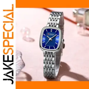 CURREN Women's Waterproof Quartz Wristwatch