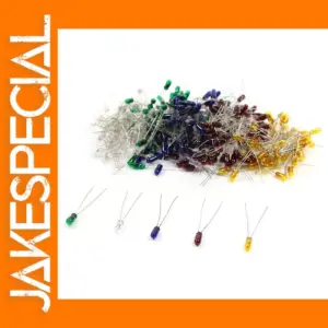 Evemodel MP00 100pcs 3mm 6V LED Bulbs