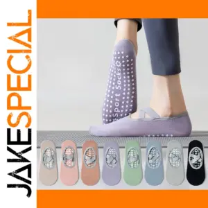 Women’s Non-slip Yoga Socks with Silicone Grip