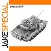 T-90A Tank Metal Puzzle Assembly Model Kit