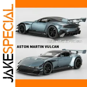 1:32 Aston Martin Vulcan Diecast Model Car