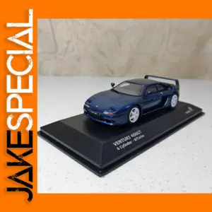 Diecast IXO 1:43 Venturi 400GT Collectible Car Model