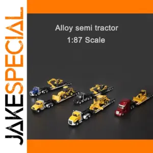 1:87 Kenworth T880s CAT CT681 Alloy Truck Model