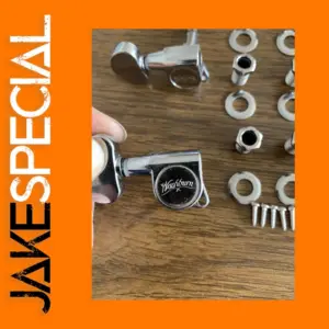 Washburn Chrome Tuning Pegs Set (3R+3L)