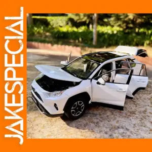 1:24 Alloy Toyota RAV4 Diecast SUV Model