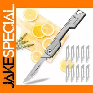 Stainless Steel Folding Mini Knife for Kitchen