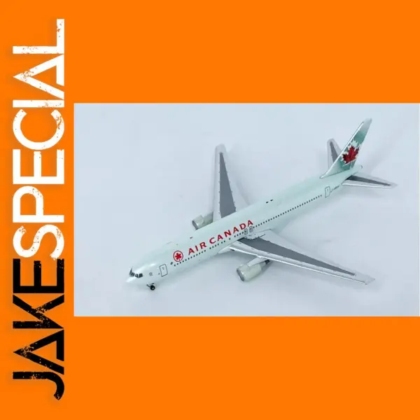 Air Canada B767-300 Alloy Model 1:500 Collection