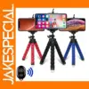 Flexible Mini Smartphone Tripod with Remote