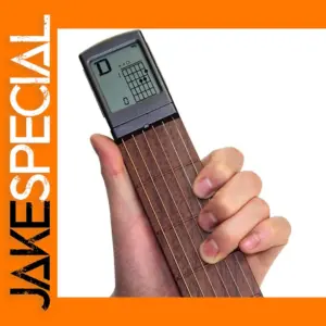 Portable Pocket Guitar Chord Practice Tool