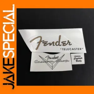 Guitar Waterslide Decal Set for TL Models