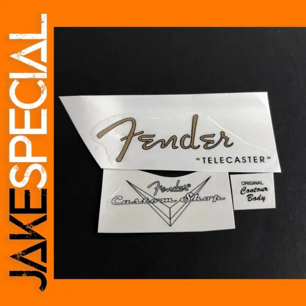Guitar Waterslide Decal Set for TL Models